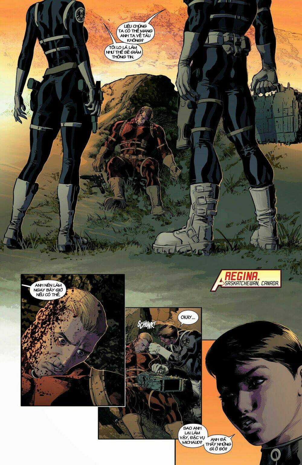 Avengers (2013) Chapter 10 trang 4
