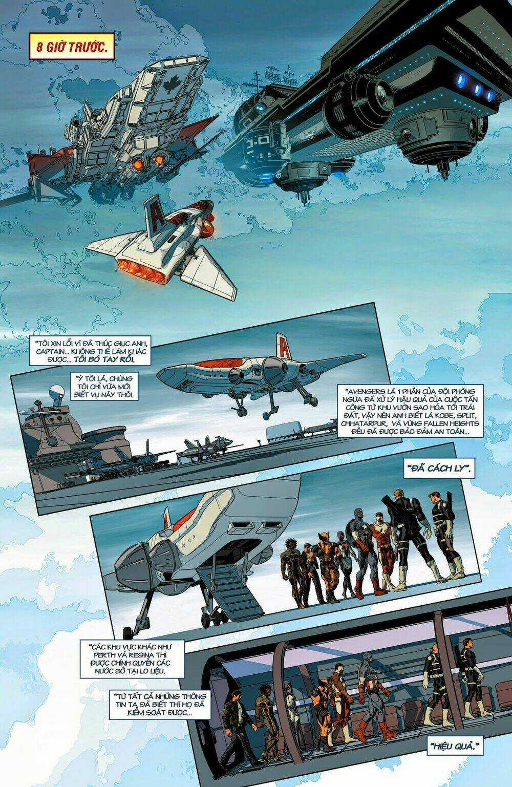 Avengers (2013) Chapter 10 trang 5