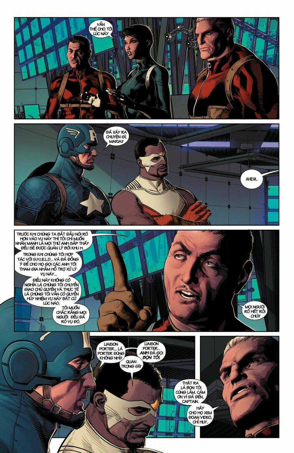 Avengers (2013) Chapter 10 trang 6