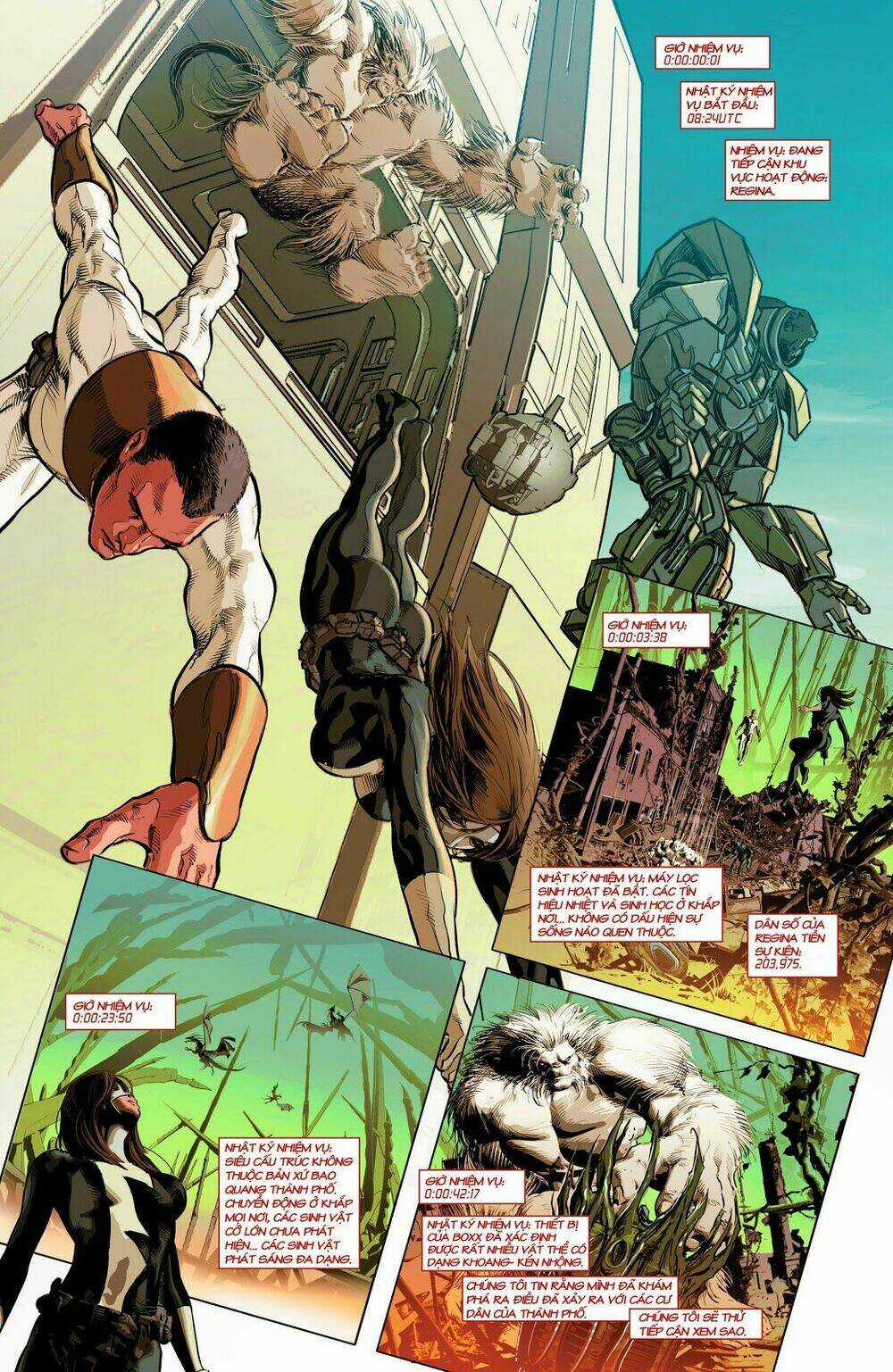 Avengers (2013) Chapter 10 trang 8