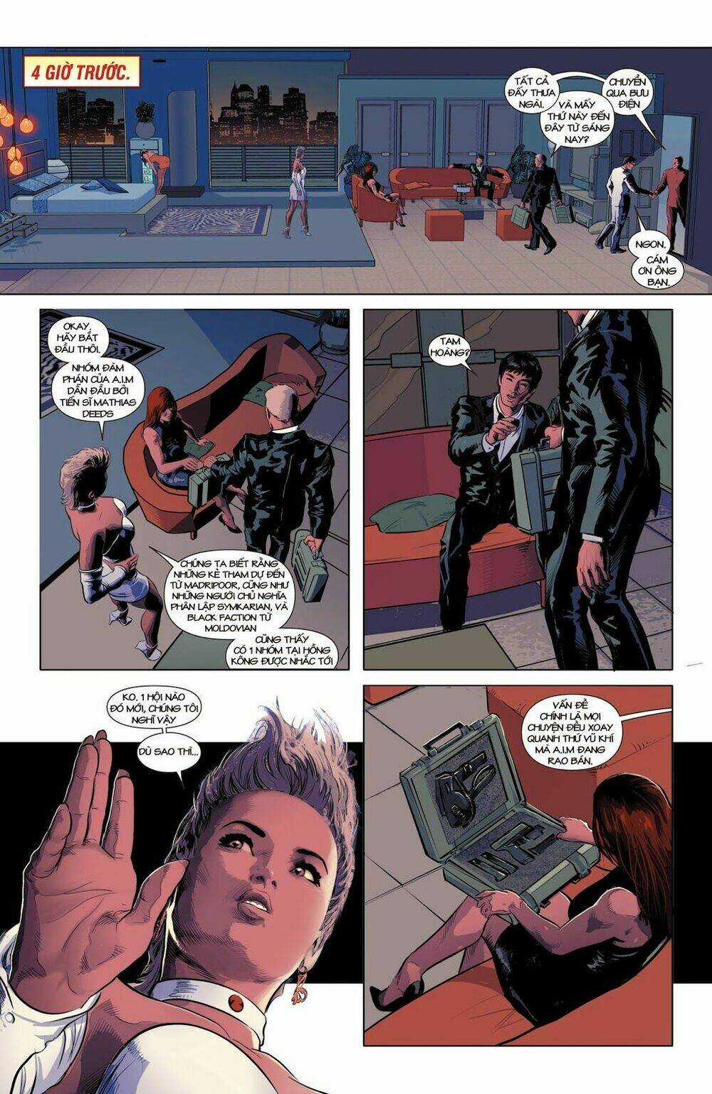 Avengers (2013) Chapter 11 trang 10