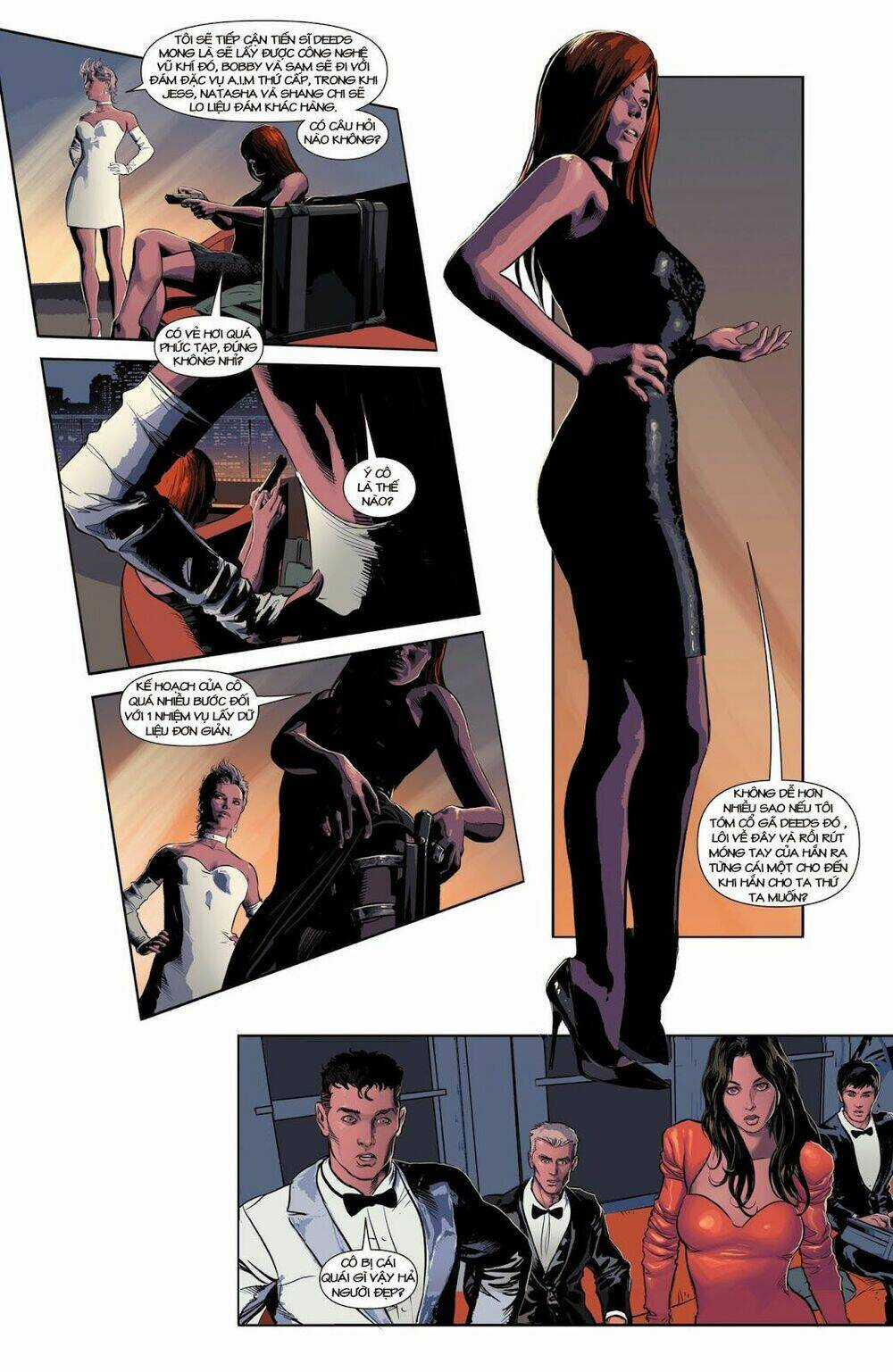 Avengers (2013) Chapter 11 trang 11