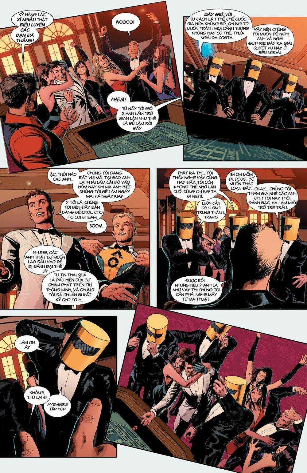 Avengers (2013) Chapter 11 trang 16