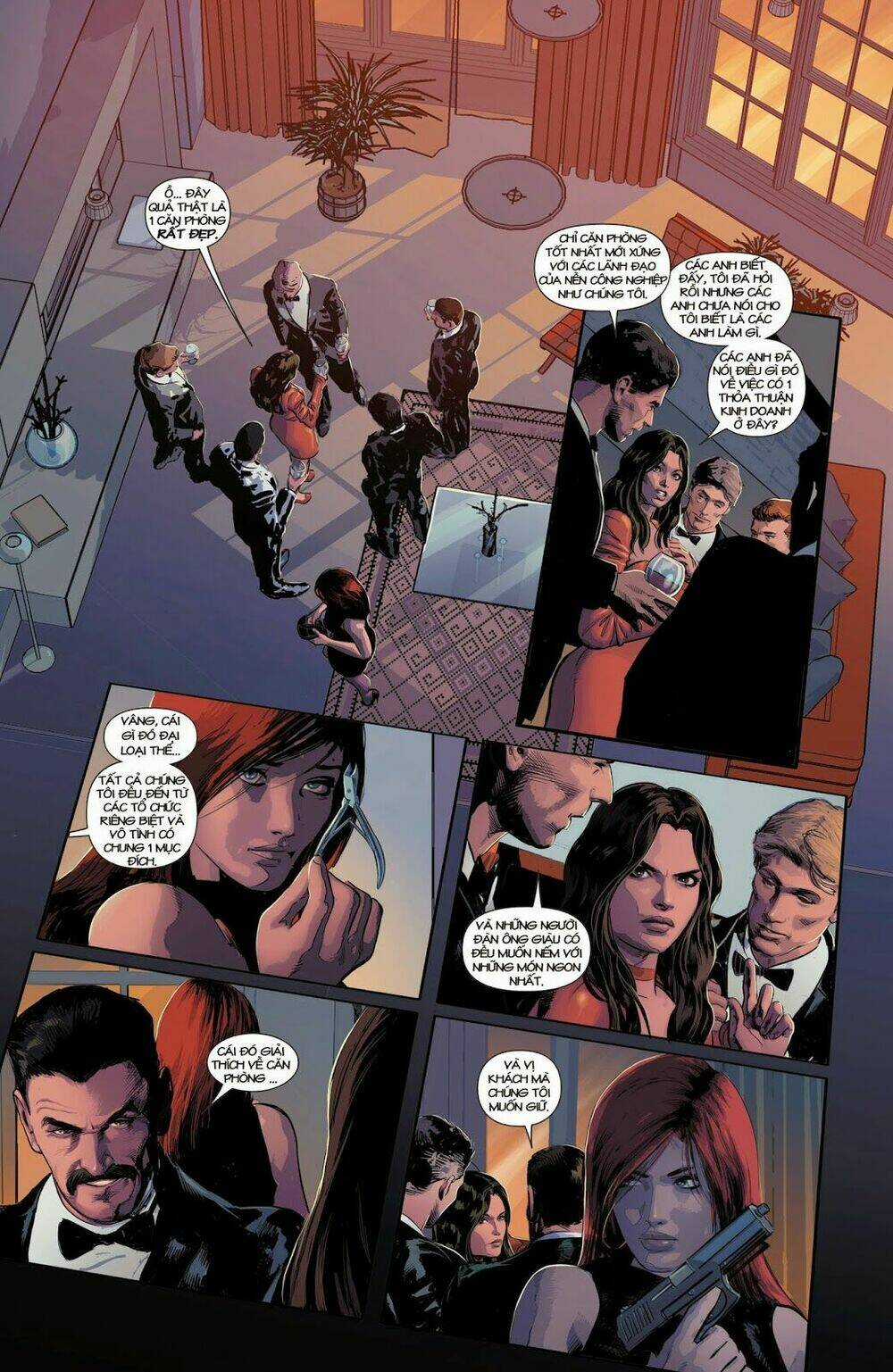 Avengers (2013) Chapter 11 trang 17