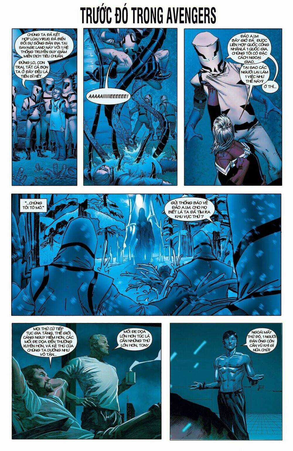 Avengers (2013) Chapter 11 trang 2