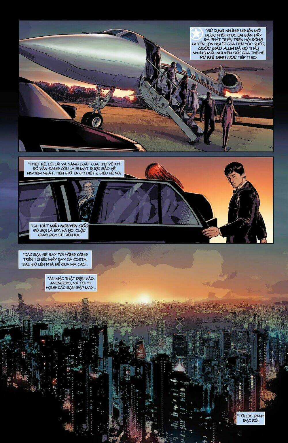 Avengers (2013) Chapter 11 trang 5