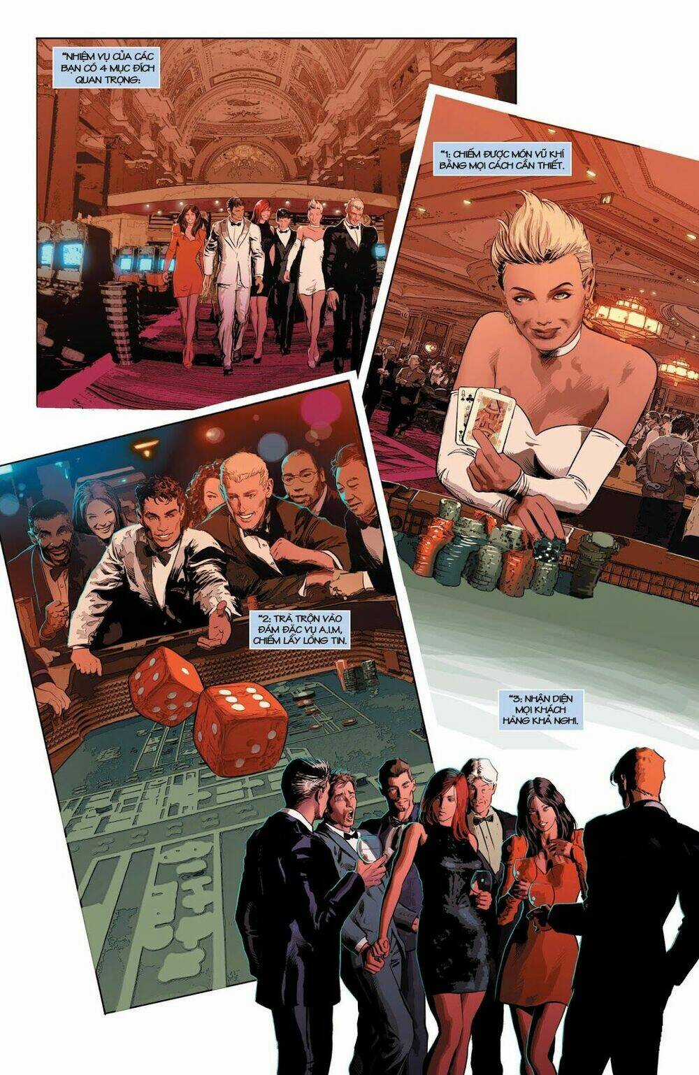 Avengers (2013) Chapter 11 trang 6