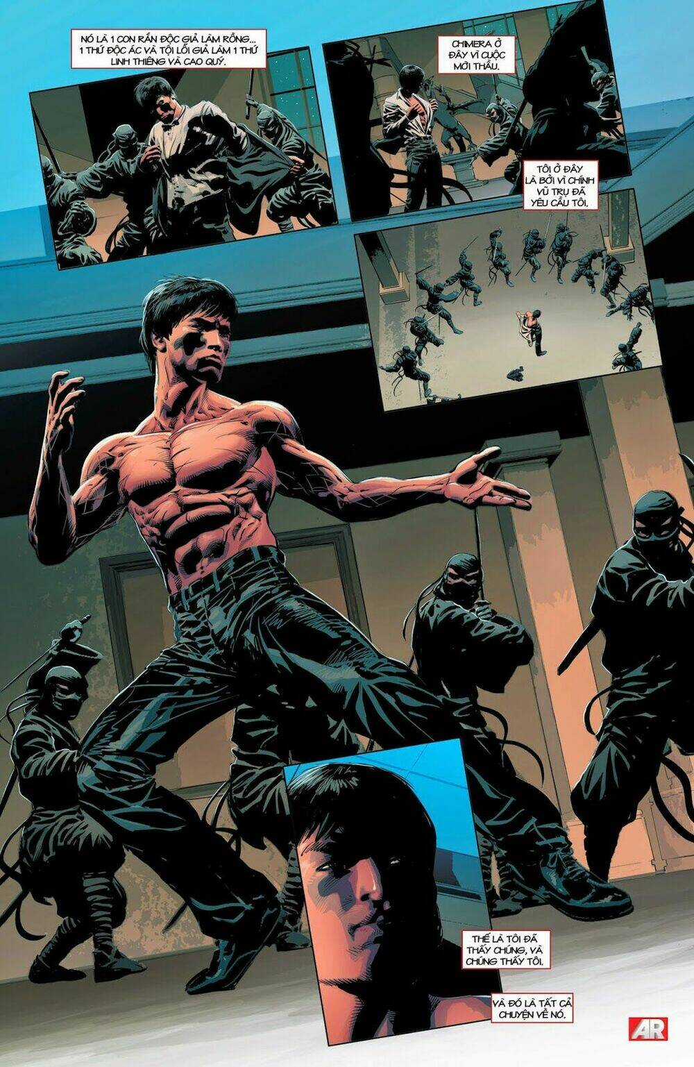 Avengers (2013) Chapter 11 trang 9