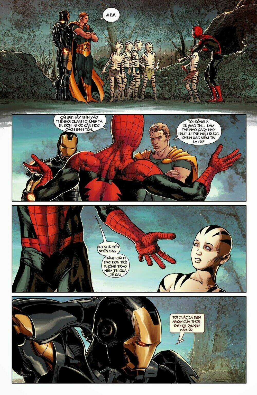 Avengers (2013) Chapter 12 trang 10