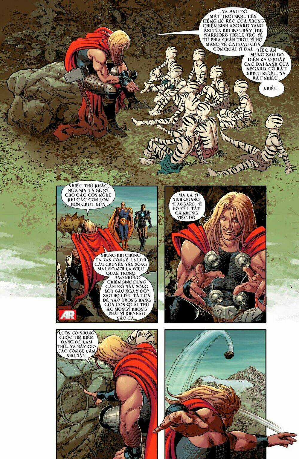 Avengers (2013) Chapter 12 trang 11