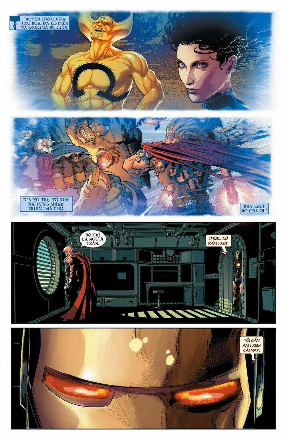 Avengers (2013) Chapter 12 trang 4