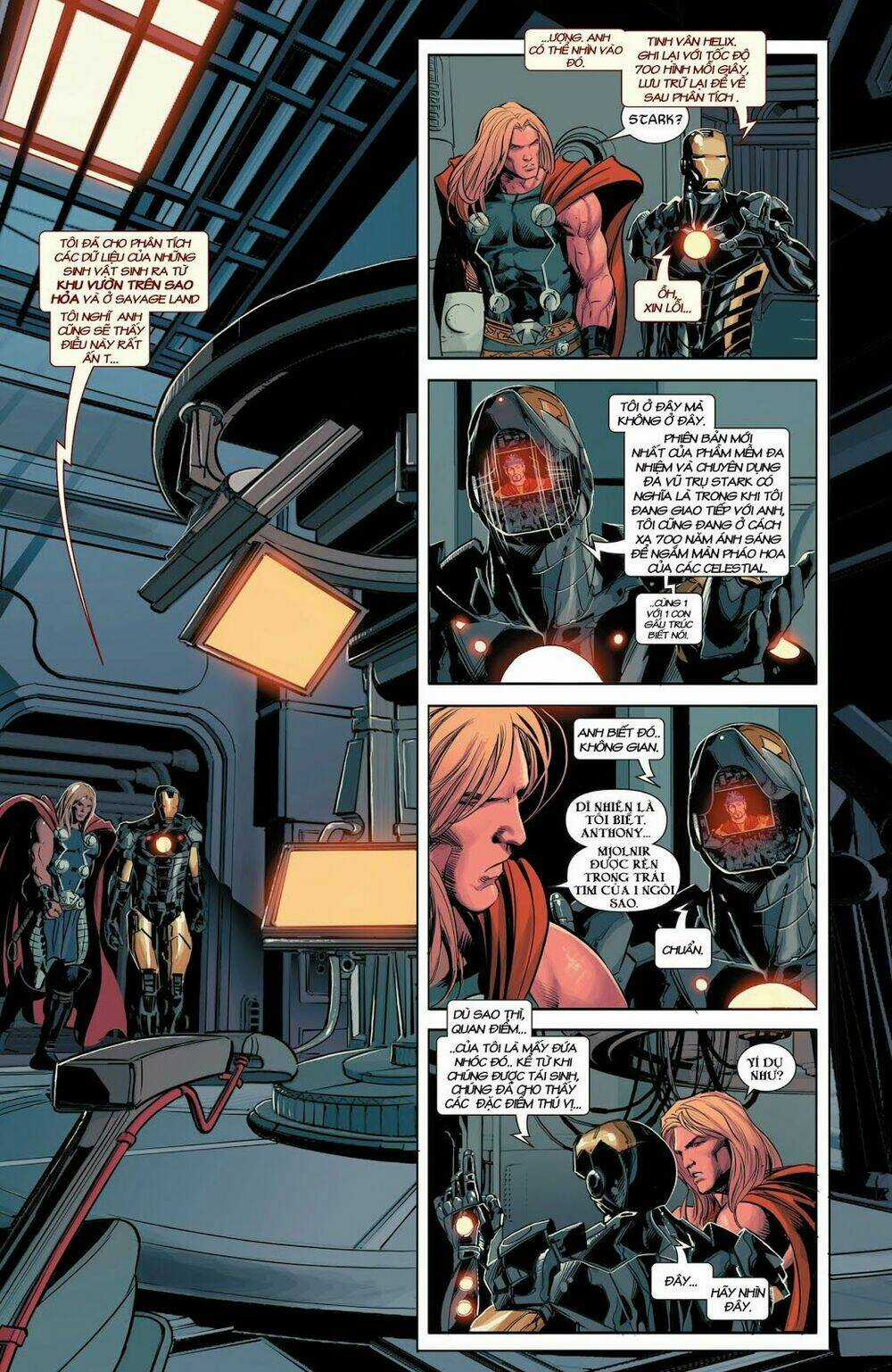 Avengers (2013) Chapter 12 trang 5