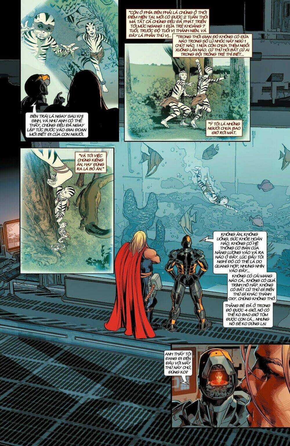 Avengers (2013) Chapter 12 trang 6