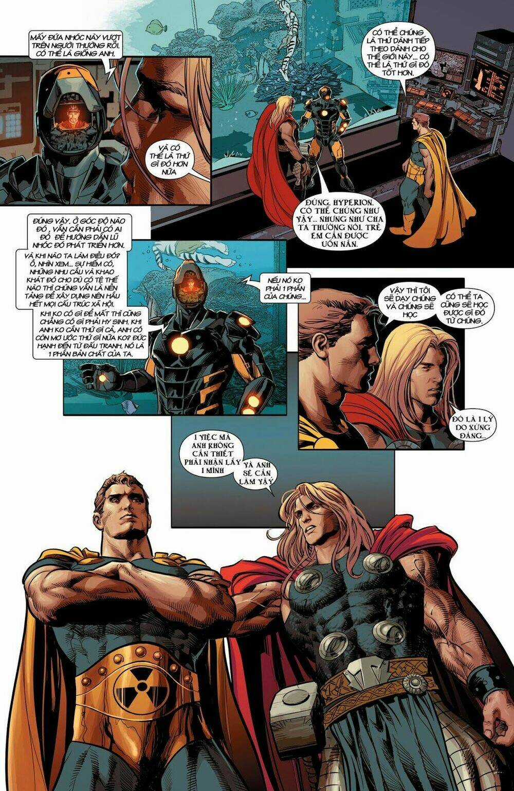 Avengers (2013) Chapter 12 trang 7