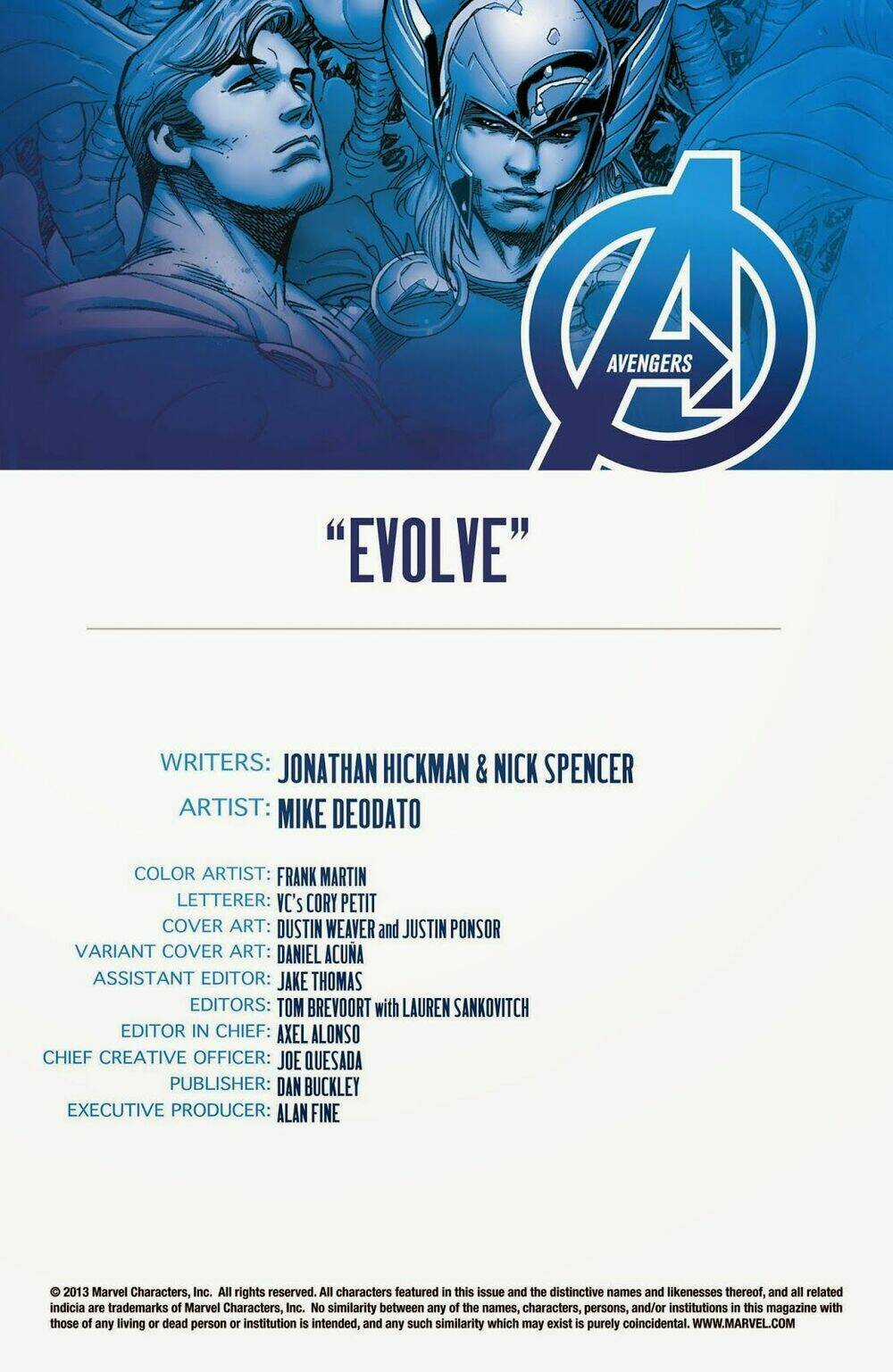 Avengers (2013) Chapter 12 trang 8