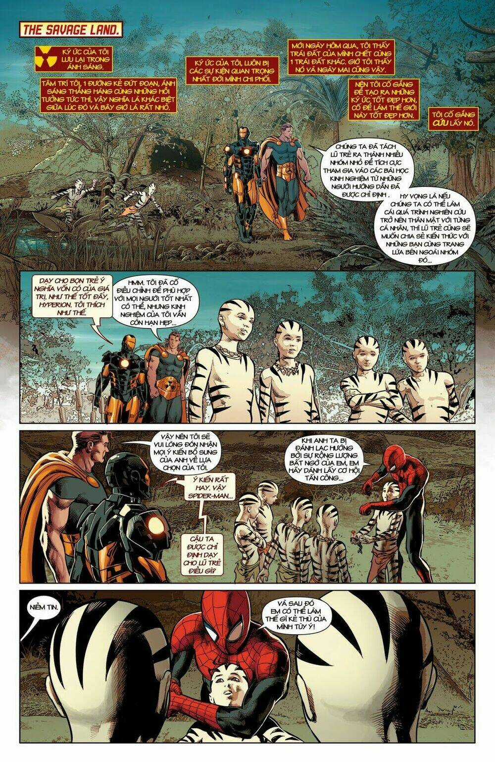 Avengers (2013) Chapter 12 trang 9