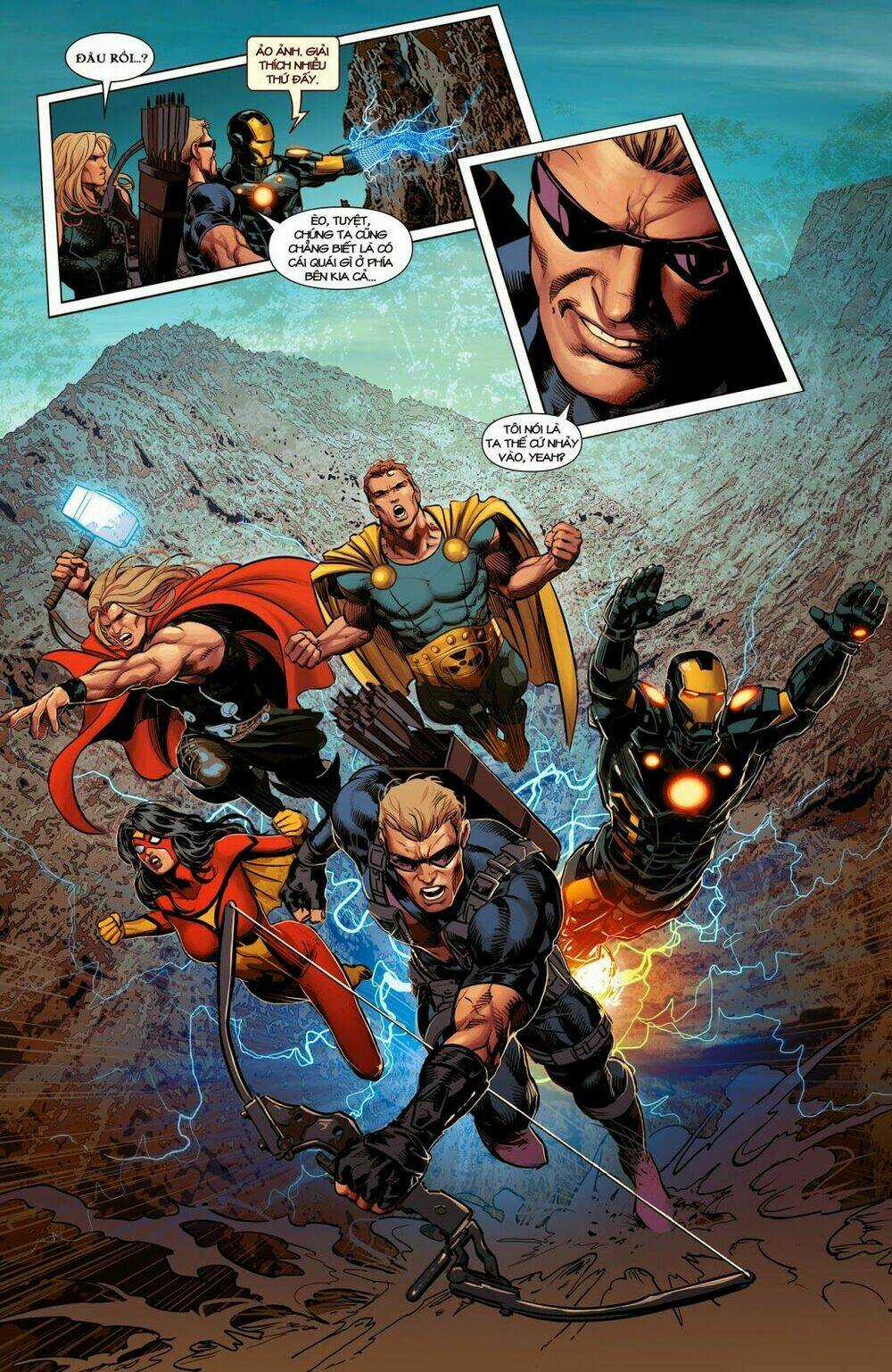 Avengers (2013) Chapter 13 trang 10