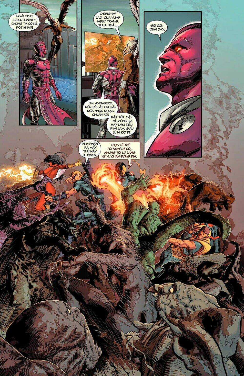 Avengers (2013) Chapter 13 trang 11