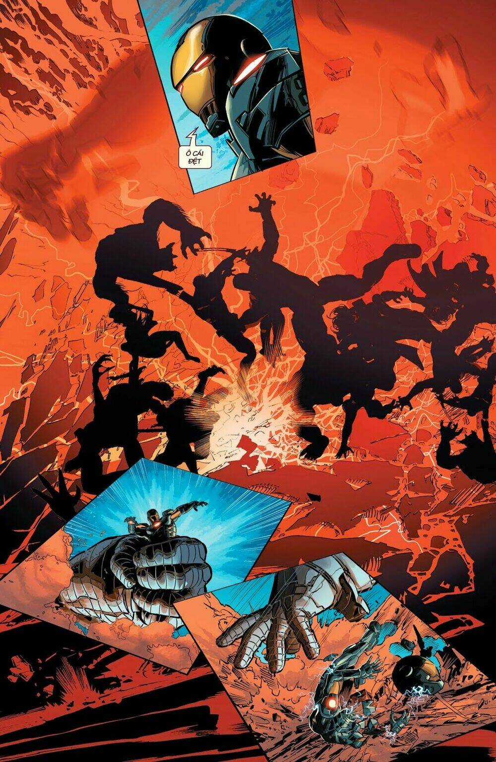 Avengers (2013) Chapter 13 trang 12