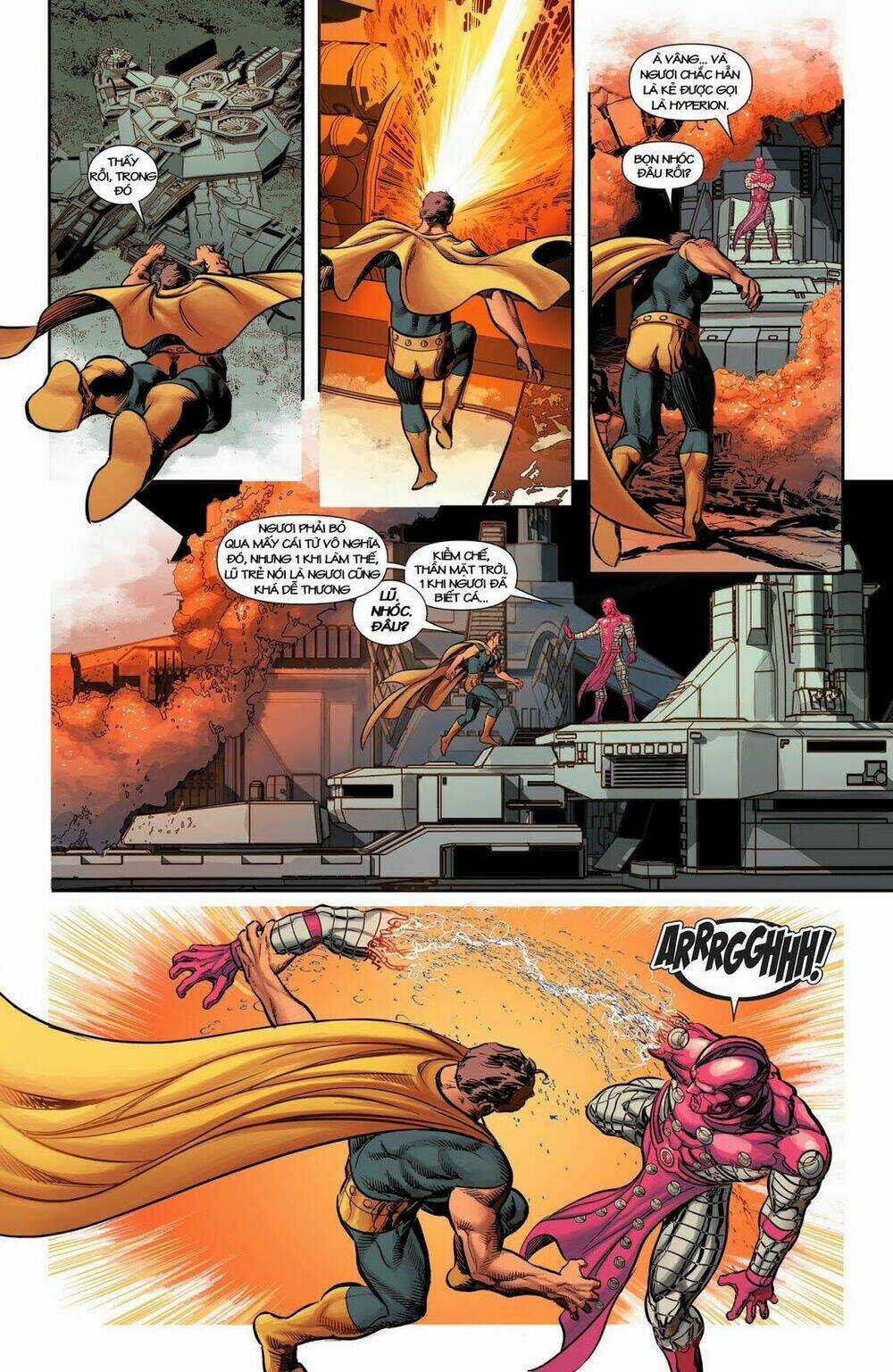 Avengers (2013) Chapter 13 trang 15