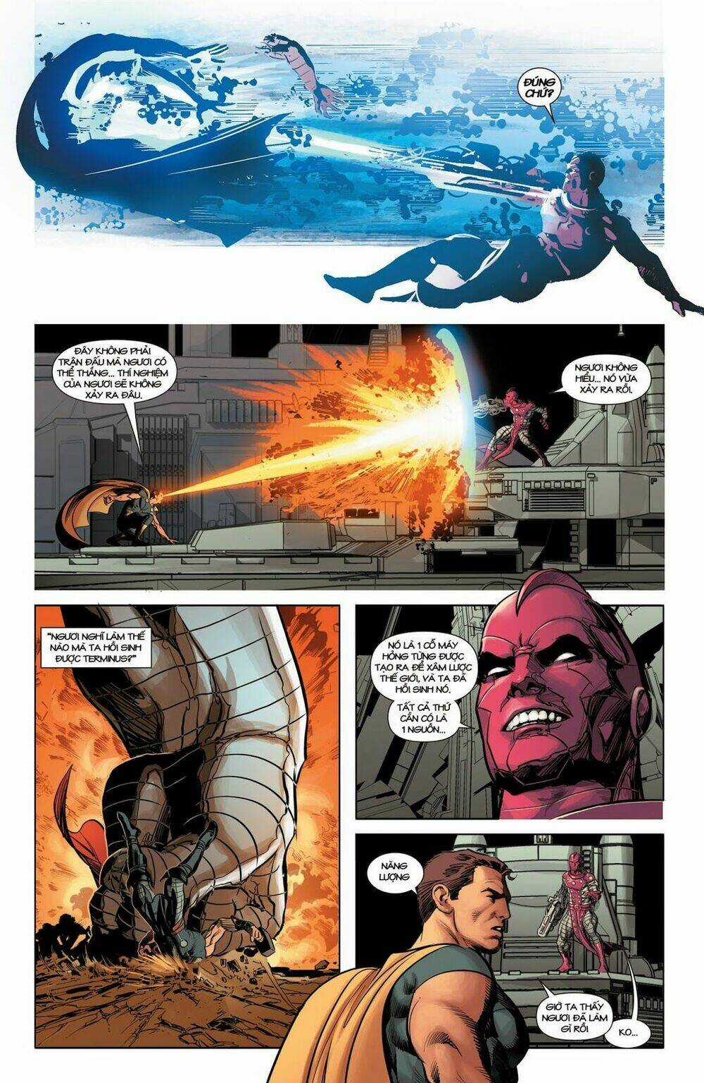 Avengers (2013) Chapter 13 trang 17