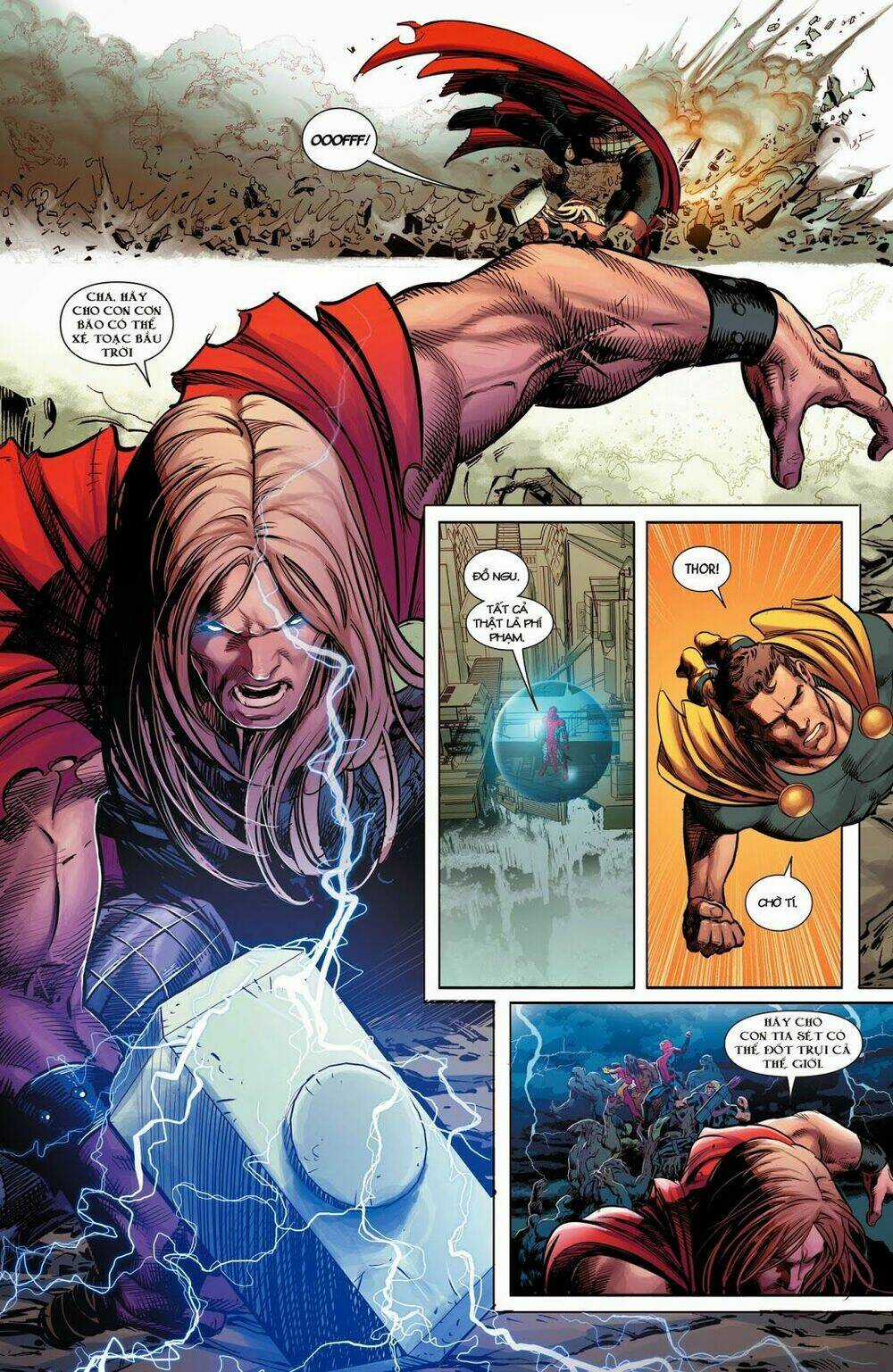 Avengers (2013) Chapter 13 trang 18