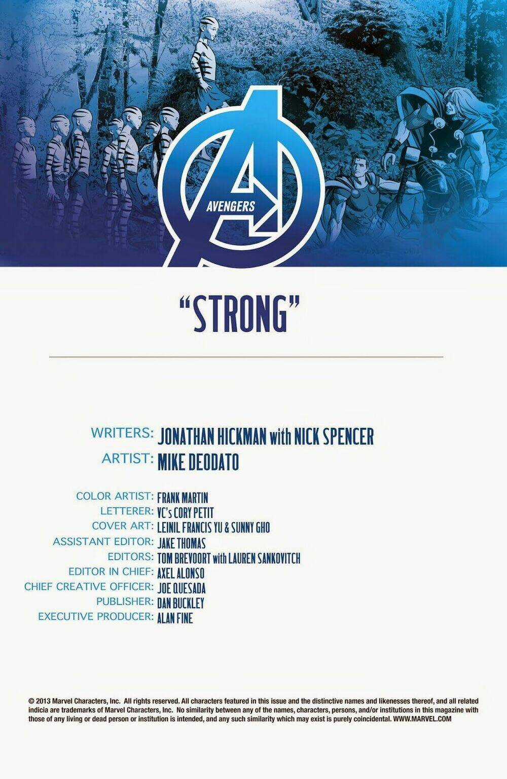 Avengers (2013) Chapter 13 trang 2