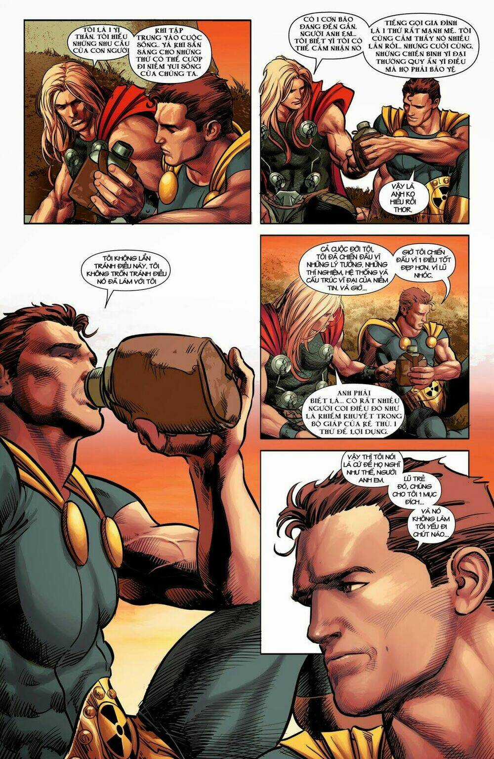 Avengers (2013) Chapter 13 trang 21
