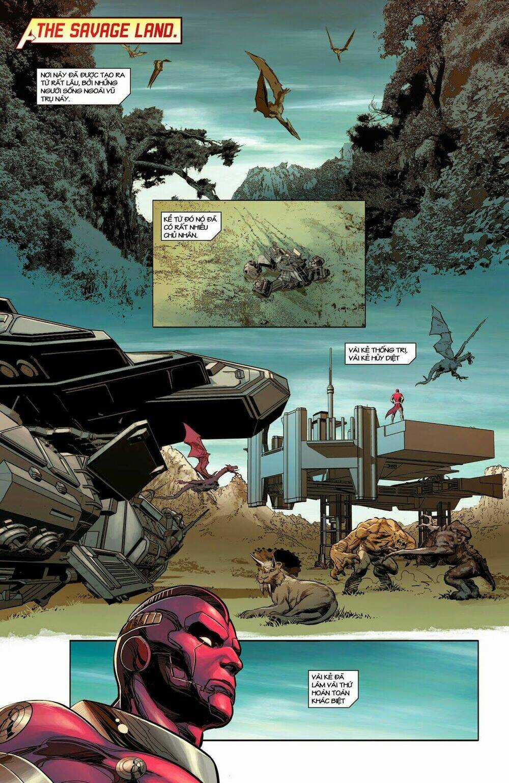 Avengers (2013) Chapter 13 trang 3
