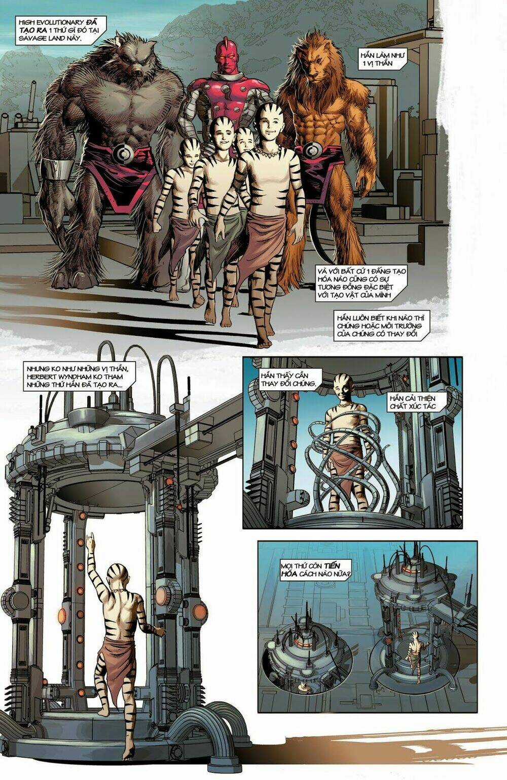 Avengers (2013) Chapter 13 trang 4