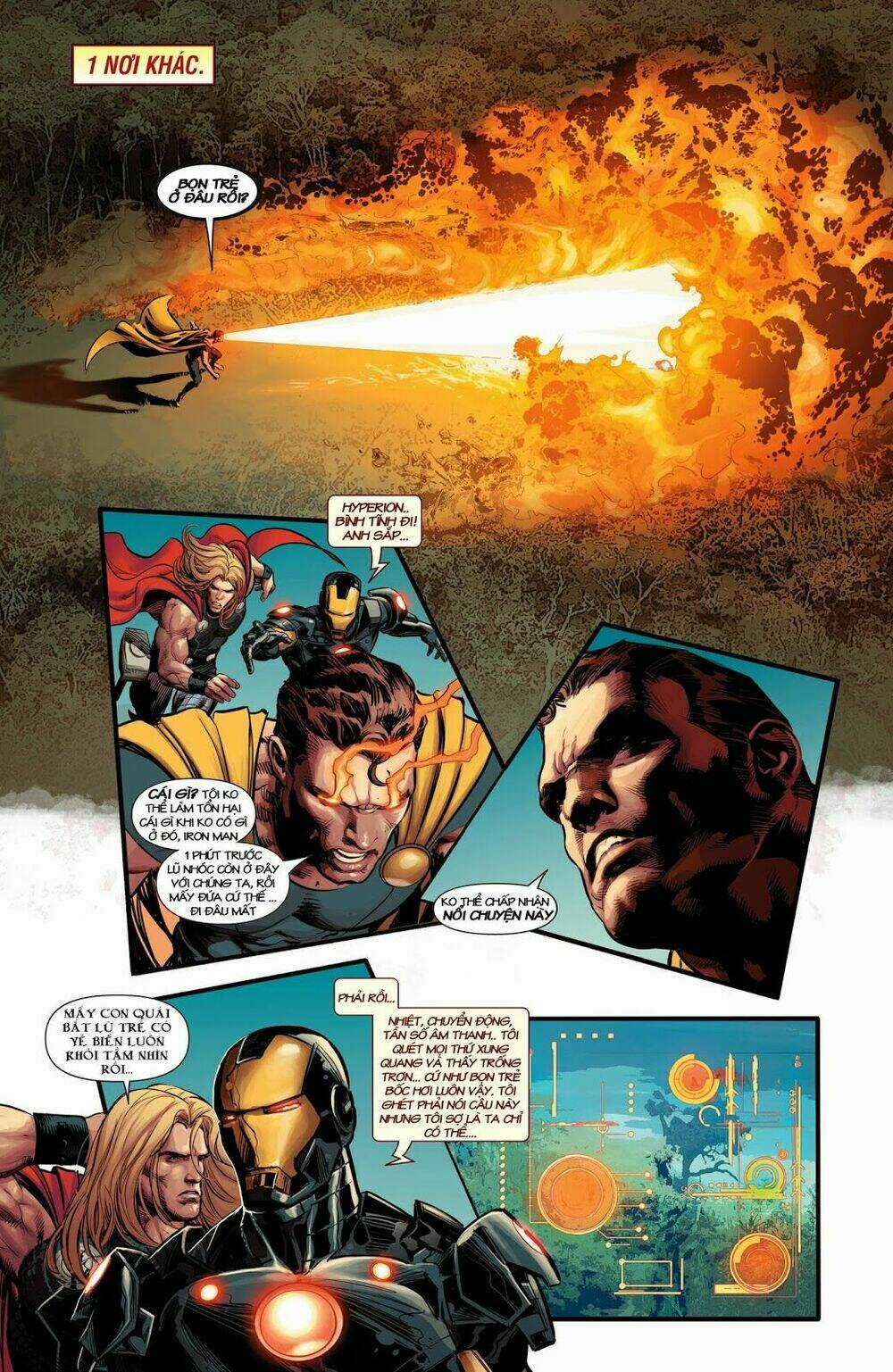 Avengers (2013) Chapter 13 trang 5