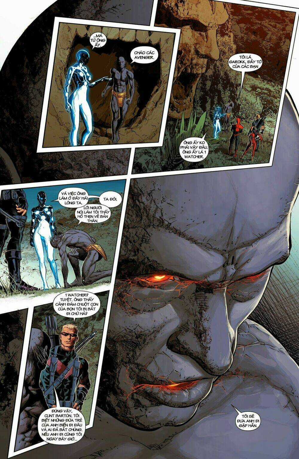 Avengers (2013) Chapter 13 trang 7
