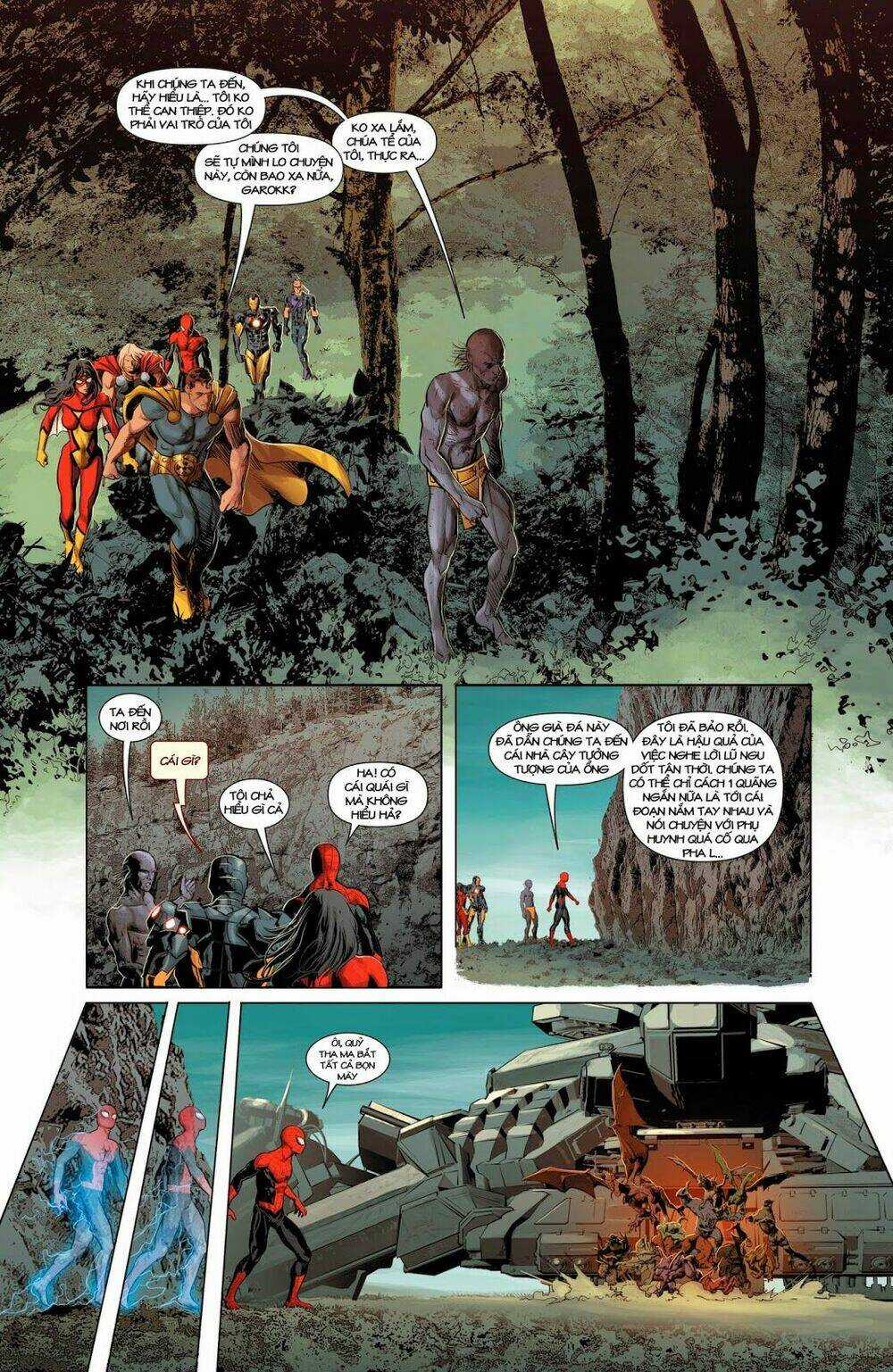 Avengers (2013) Chapter 13 trang 9