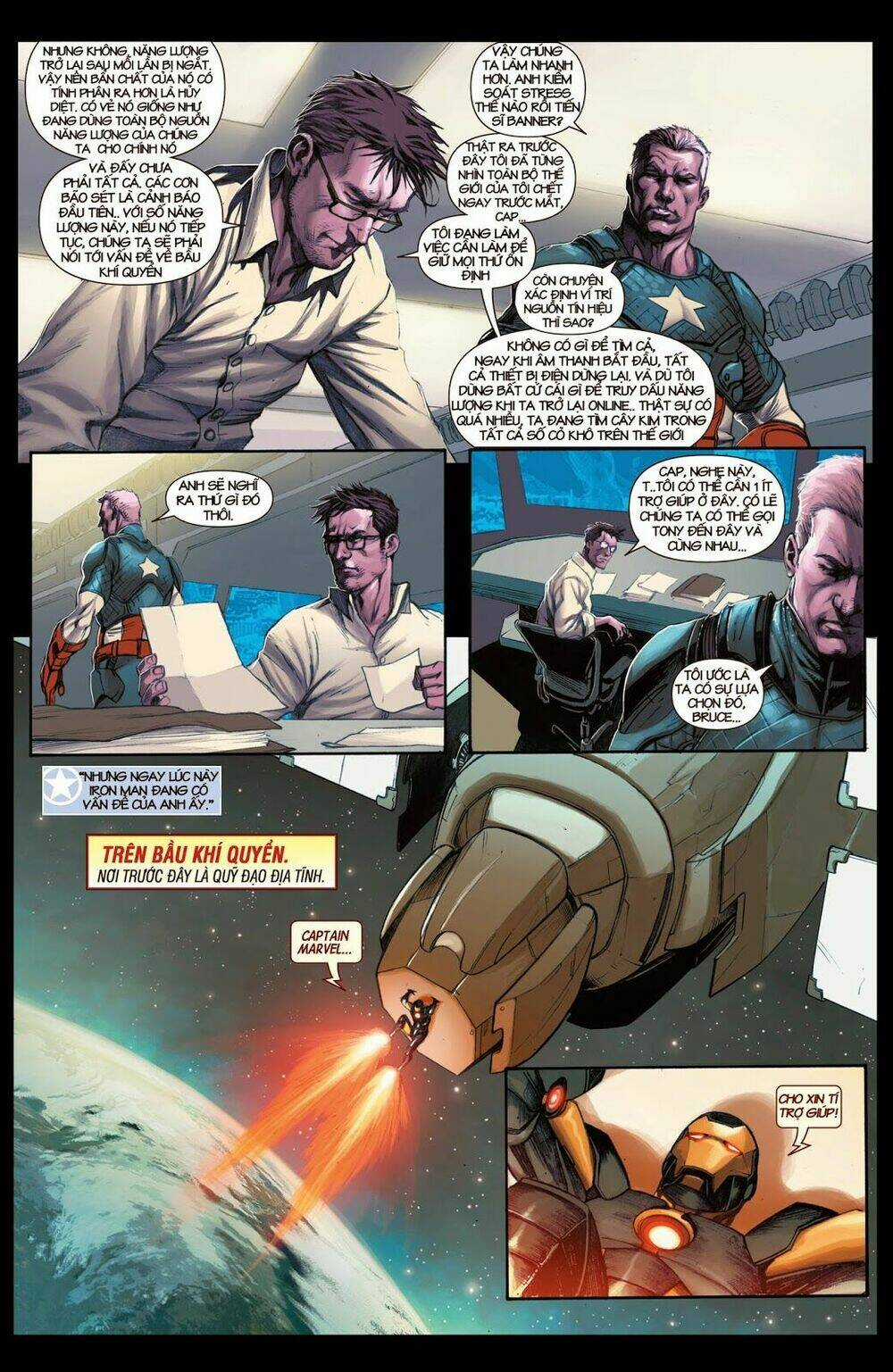 Avengers (2013) Chapter 14 trang 11