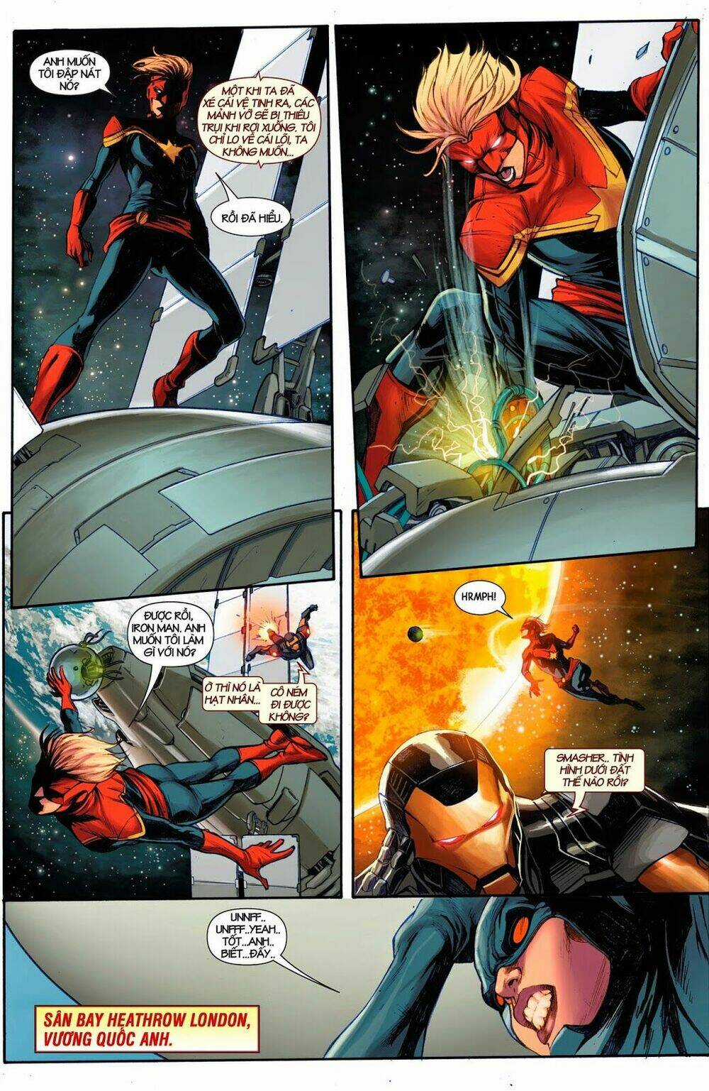 Avengers (2013) Chapter 14 trang 12