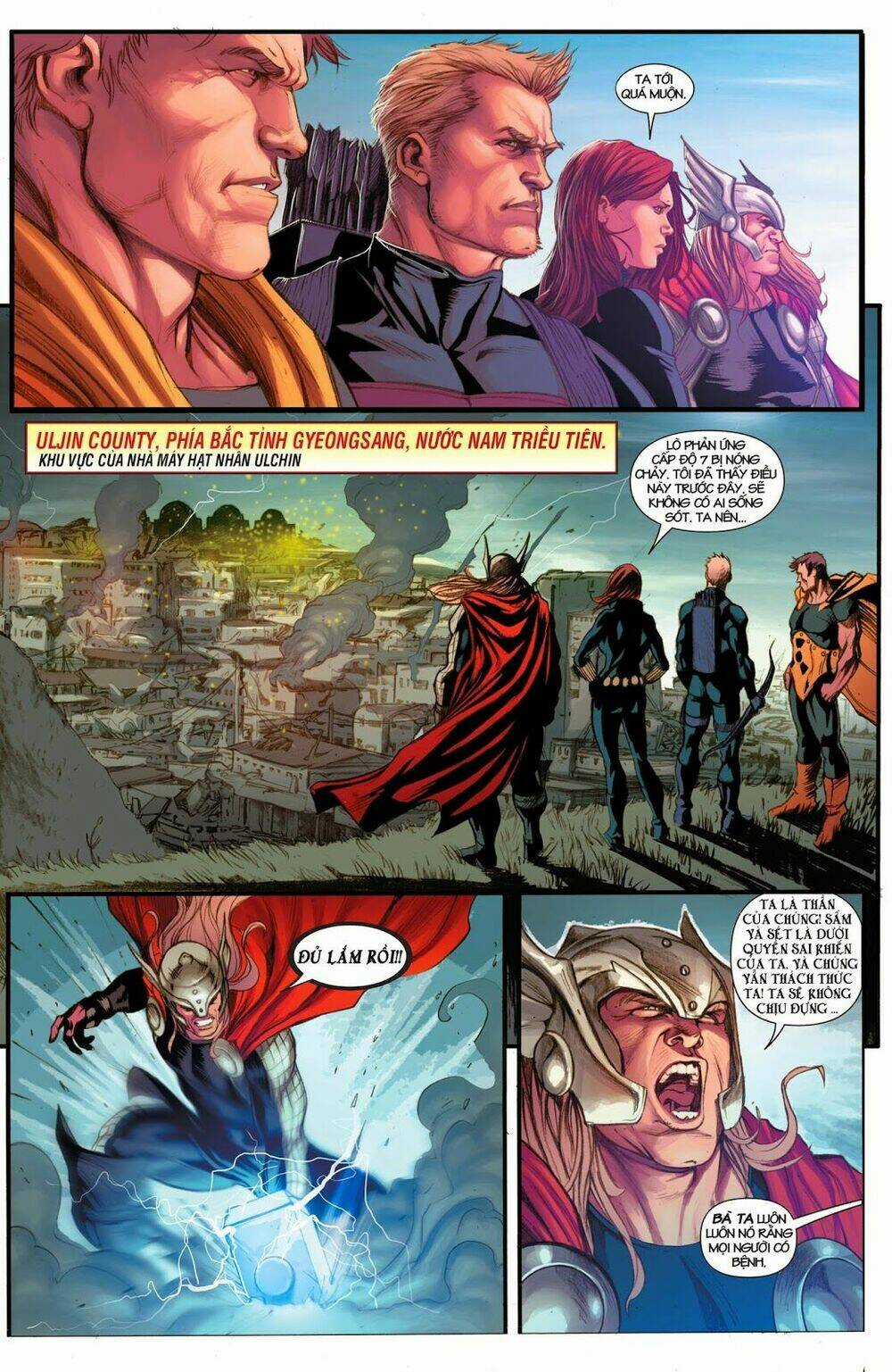 Avengers (2013) Chapter 14 trang 15
