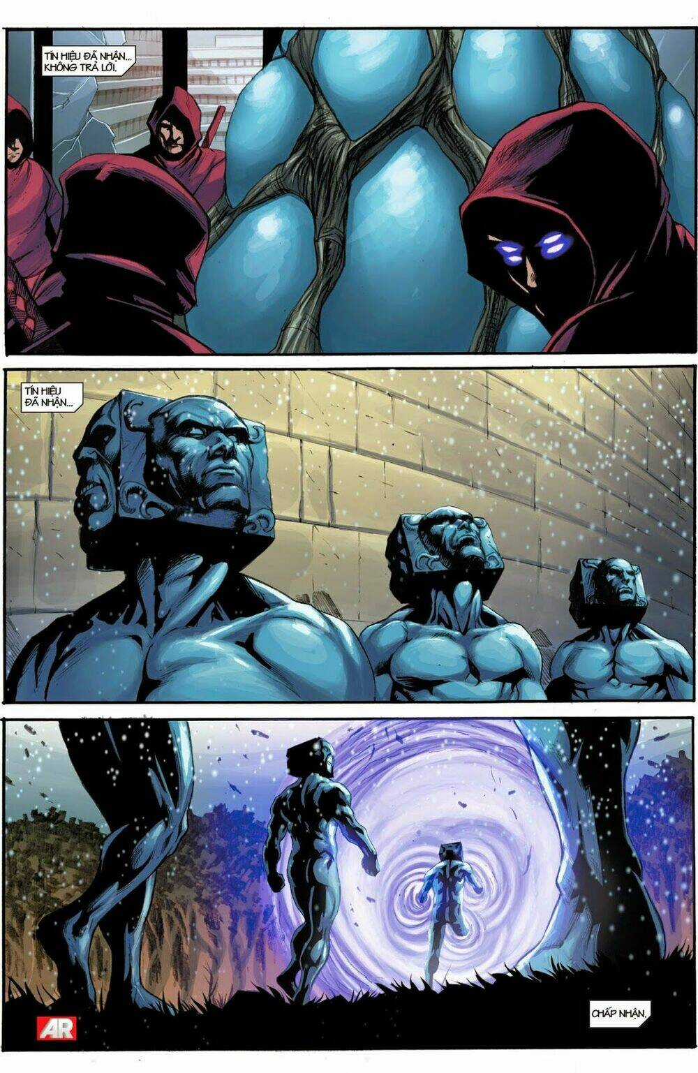 Avengers (2013) Chapter 14 trang 19