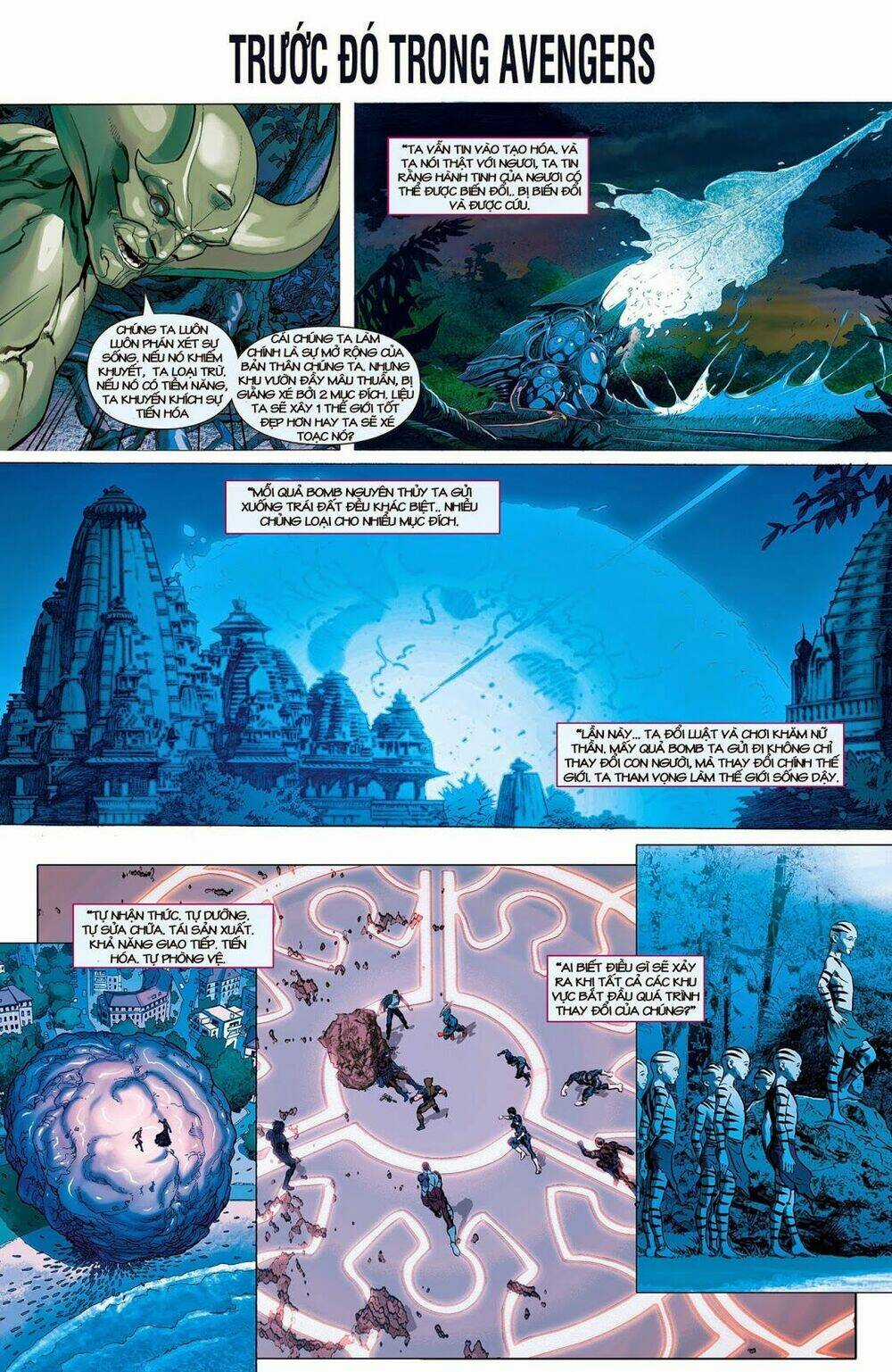 Avengers (2013) Chapter 14 trang 2