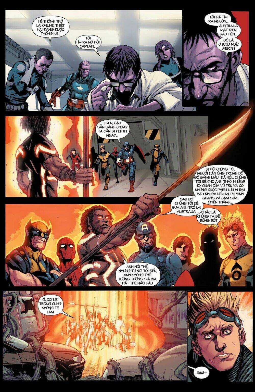 Avengers (2013) Chapter 14 trang 20