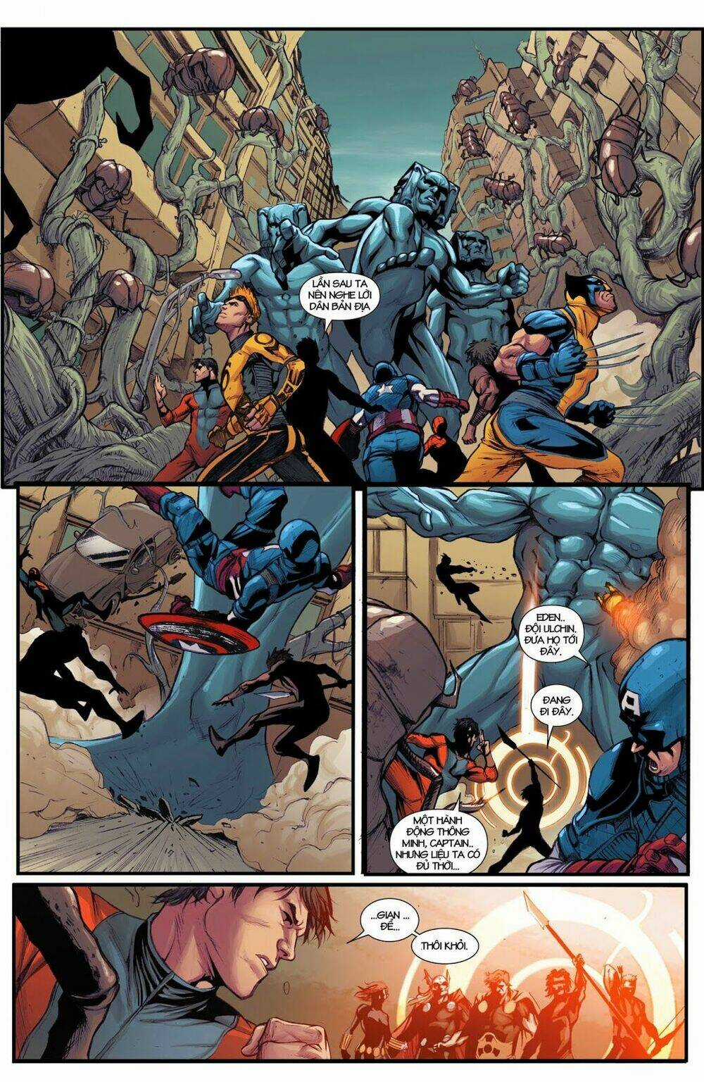 Avengers (2013) Chapter 14 trang 21