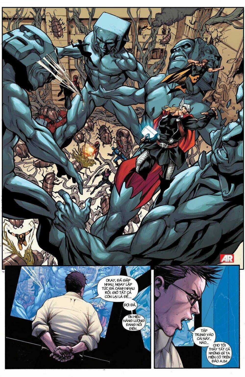 Avengers (2013) Chapter 14 trang 22