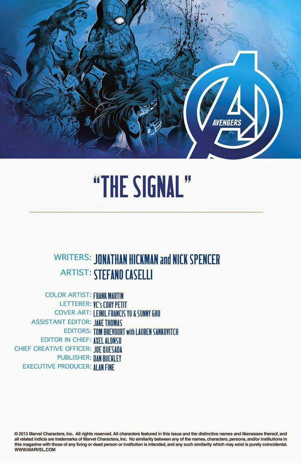 Avengers (2013) Chapter 14 trang 4