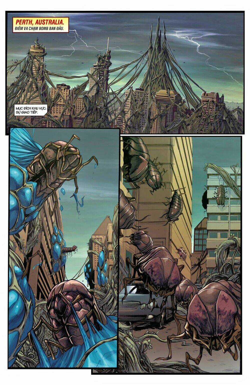 Avengers (2013) Chapter 14 trang 8