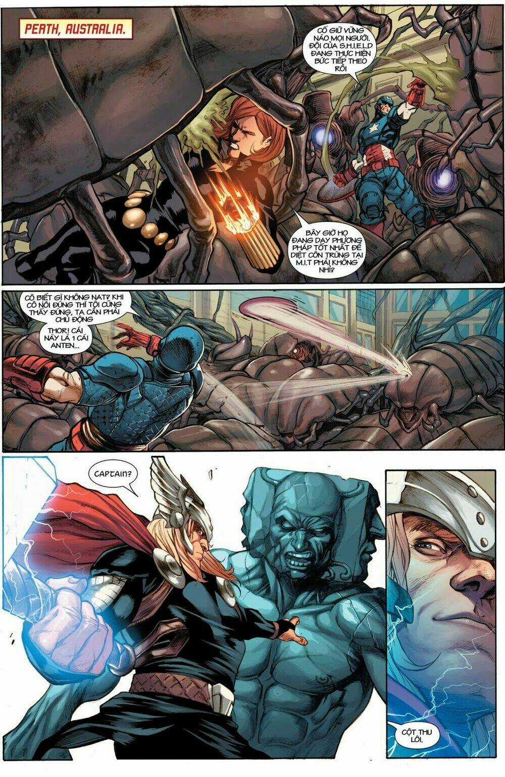 Avengers (2013) Chapter 15 trang 12