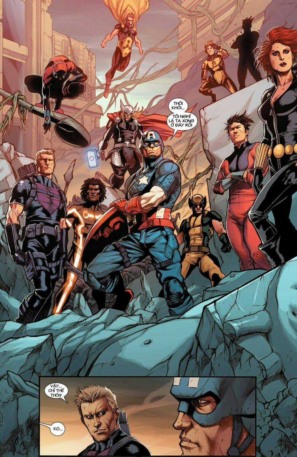 Avengers (2013) Chapter 15 trang 15