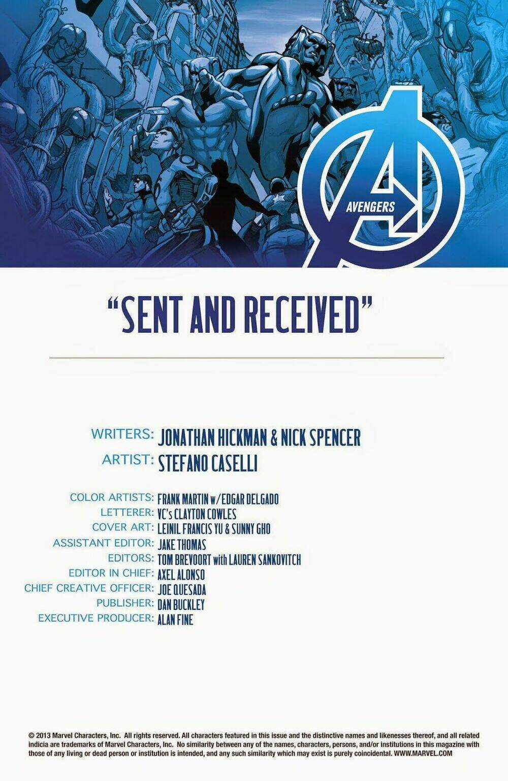 Avengers (2013) Chapter 15 trang 2