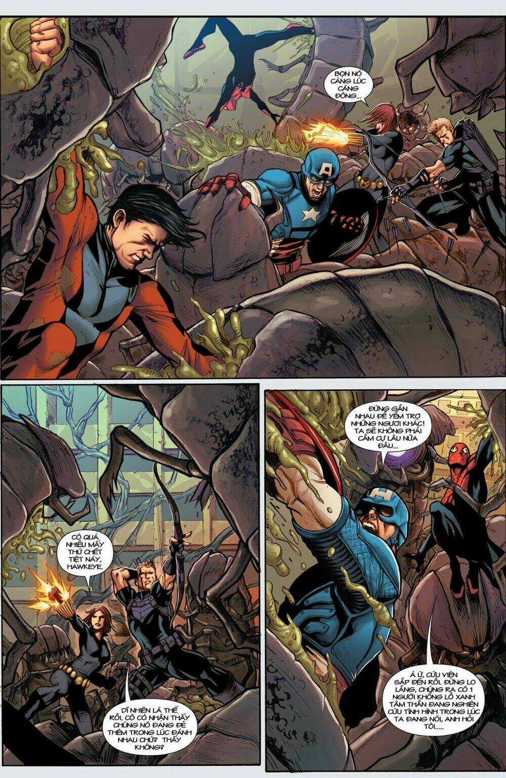 Avengers (2013) Chapter 15 trang 4