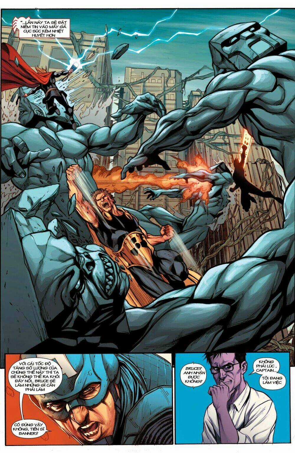 Avengers (2013) Chapter 15 trang 5