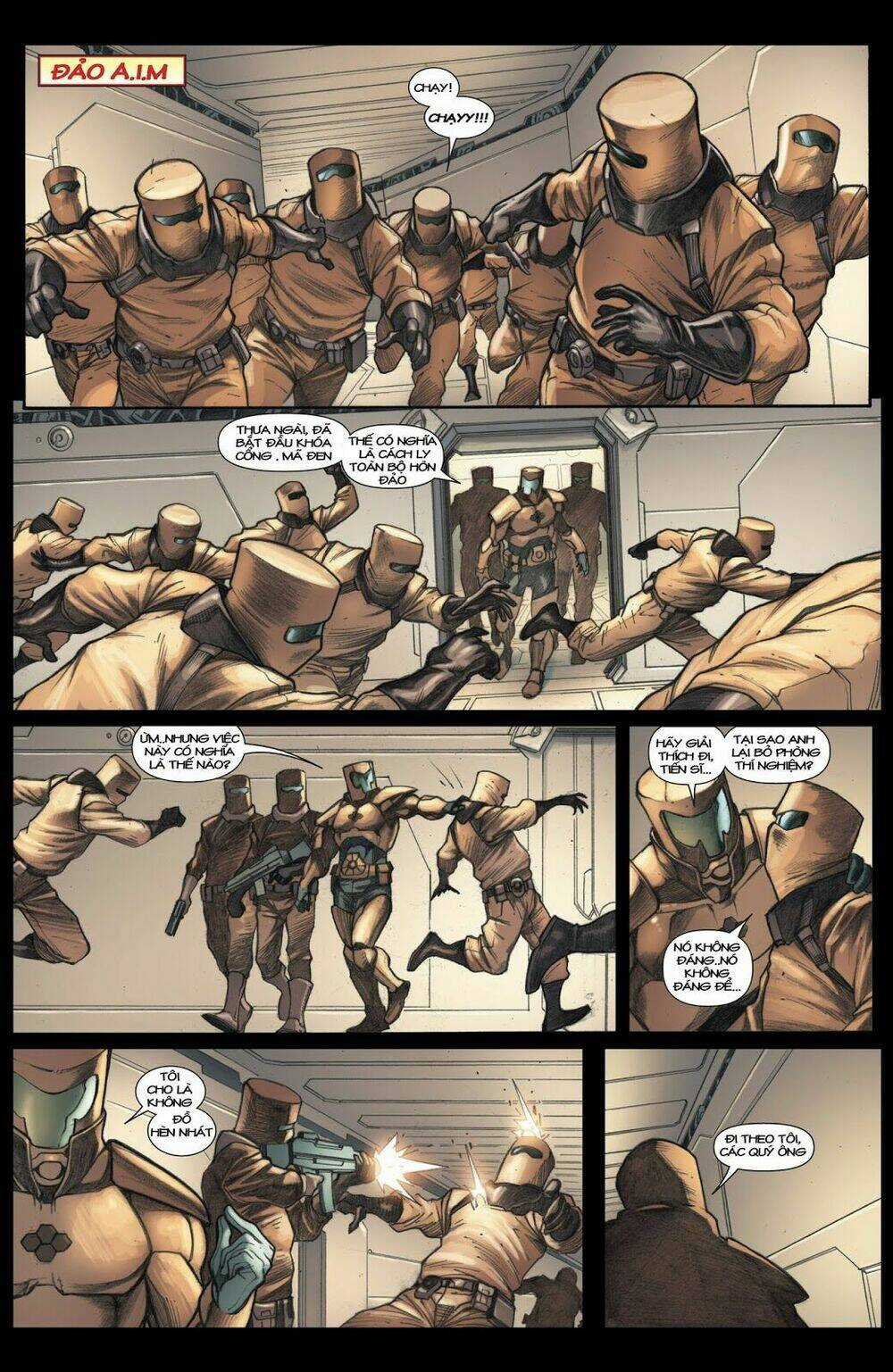 Avengers (2013) Chapter 15 trang 8