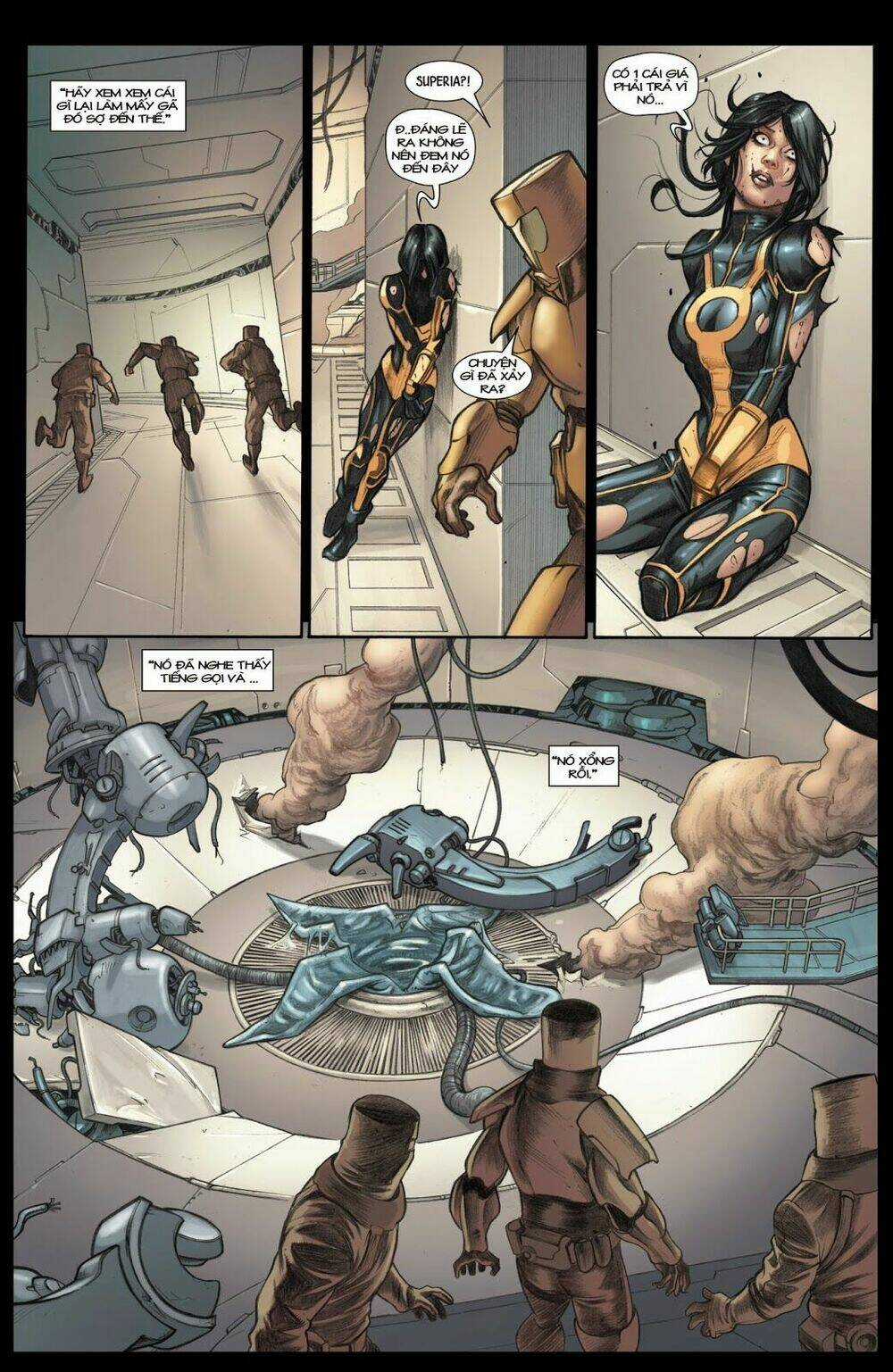Avengers (2013) Chapter 15 trang 9